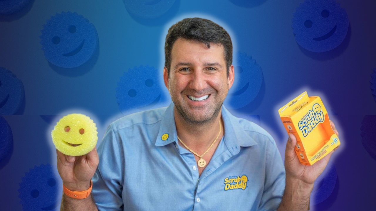 Aaron Krause S Net Worth And The Rise Of Scrub Daddy