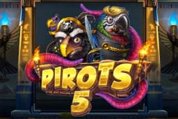 Pirots 5 Slot Featured Image