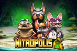 Nitropolis 3 Slot Featured Image