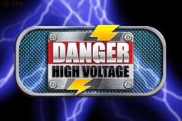Danger High Voltage Slot Featured Image