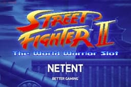 Street Fighter™ II: The World Warrior Slot is NetEnt™ Slot Featured Image
