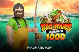 Big Bass Bonanza 1000 Slot Featured Image