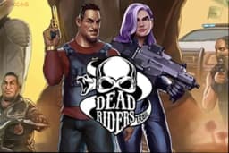 Dead Riders Trail Slot Featured Image