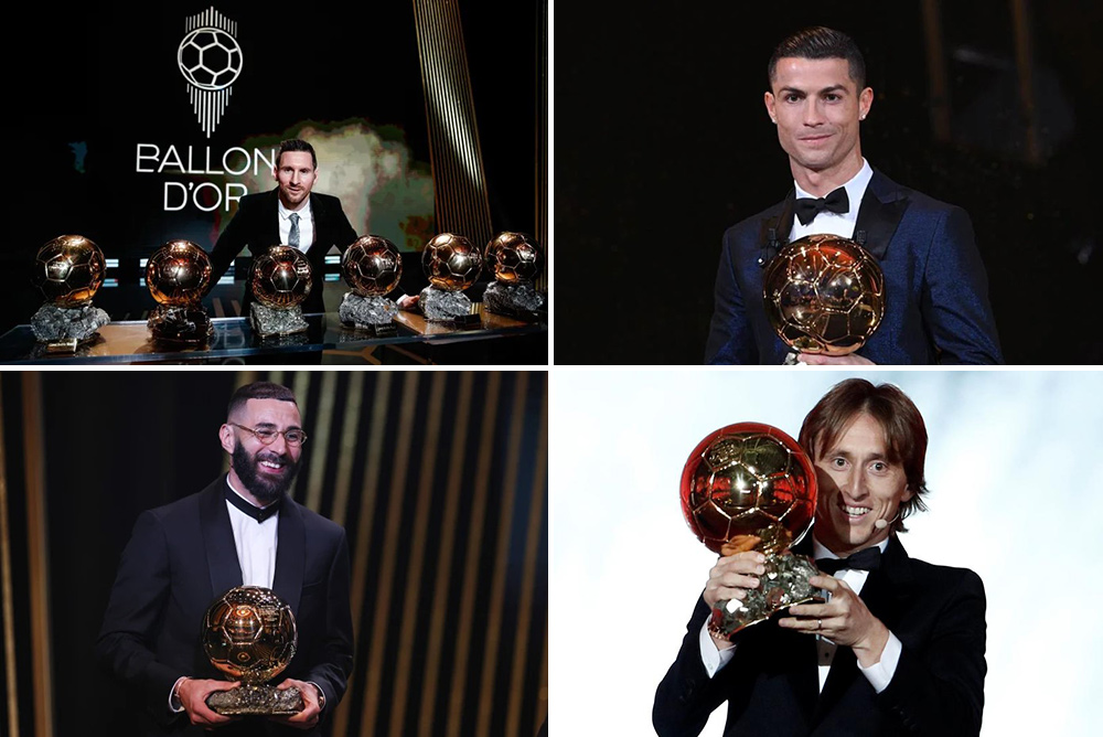 Messi in Line For the Coveted Super Ballon d'Or