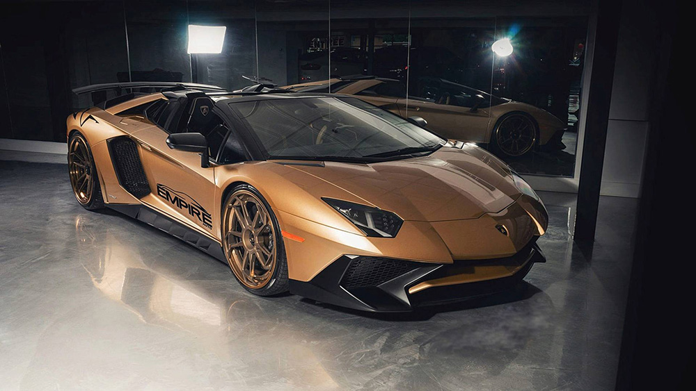 World's most expensive model car - $7.8 mil gold Aventador
