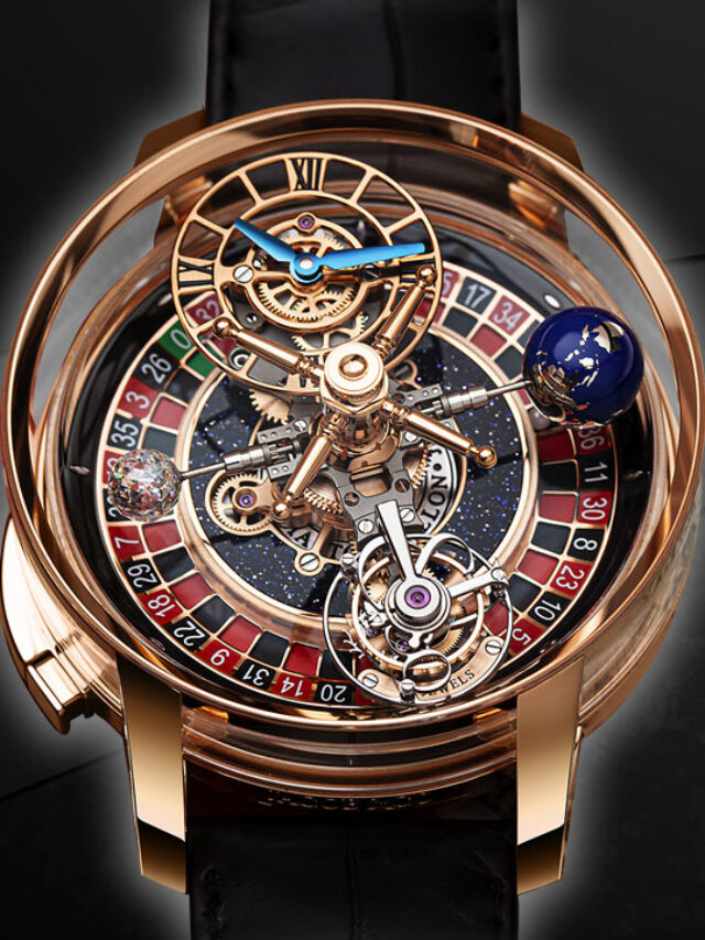 Expensive $620K Roulette-Themed Luxury Watch | PokCas