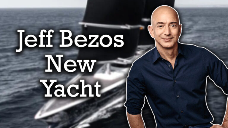 Jeff Bezos Yacht | New $500 Million Vessel to Break Records