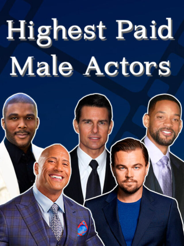 Highest Paid Male Actors of 2022 | The Top 5 Celebrities - PokCas