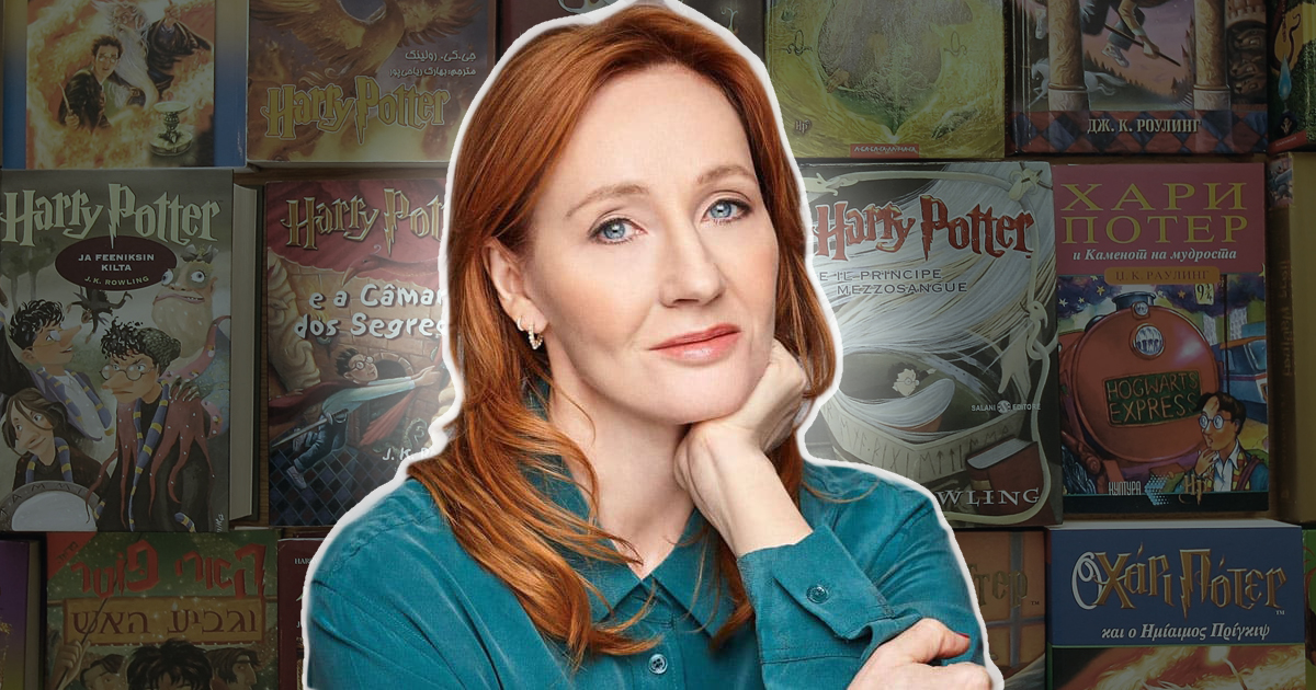 J.K Rowling's Literary Genius Bumped Her Net Worth to 1.2 Billion